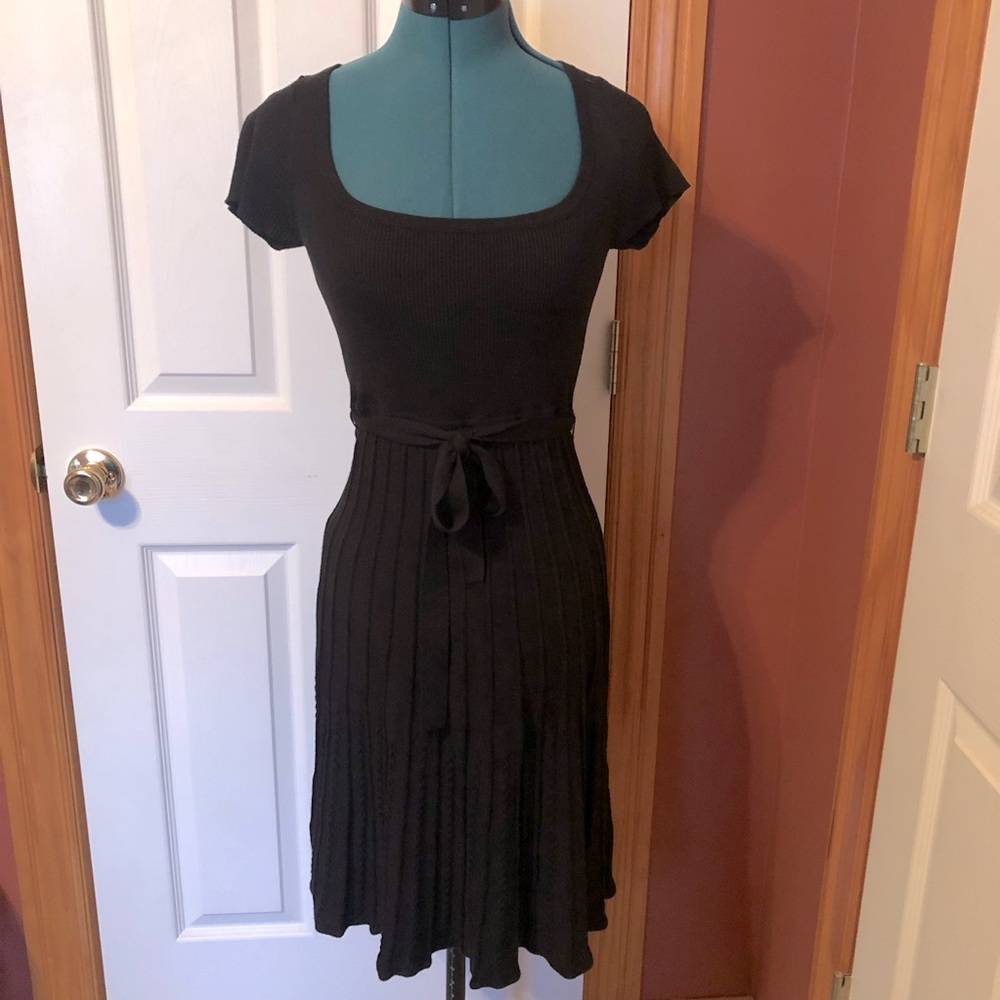 M.S.S.P scoop neck light weight knit sweater dress small